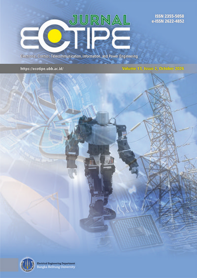 					View Vol. 13 No. 2 (2026): Jurnal Ecotipe, October 2026
				